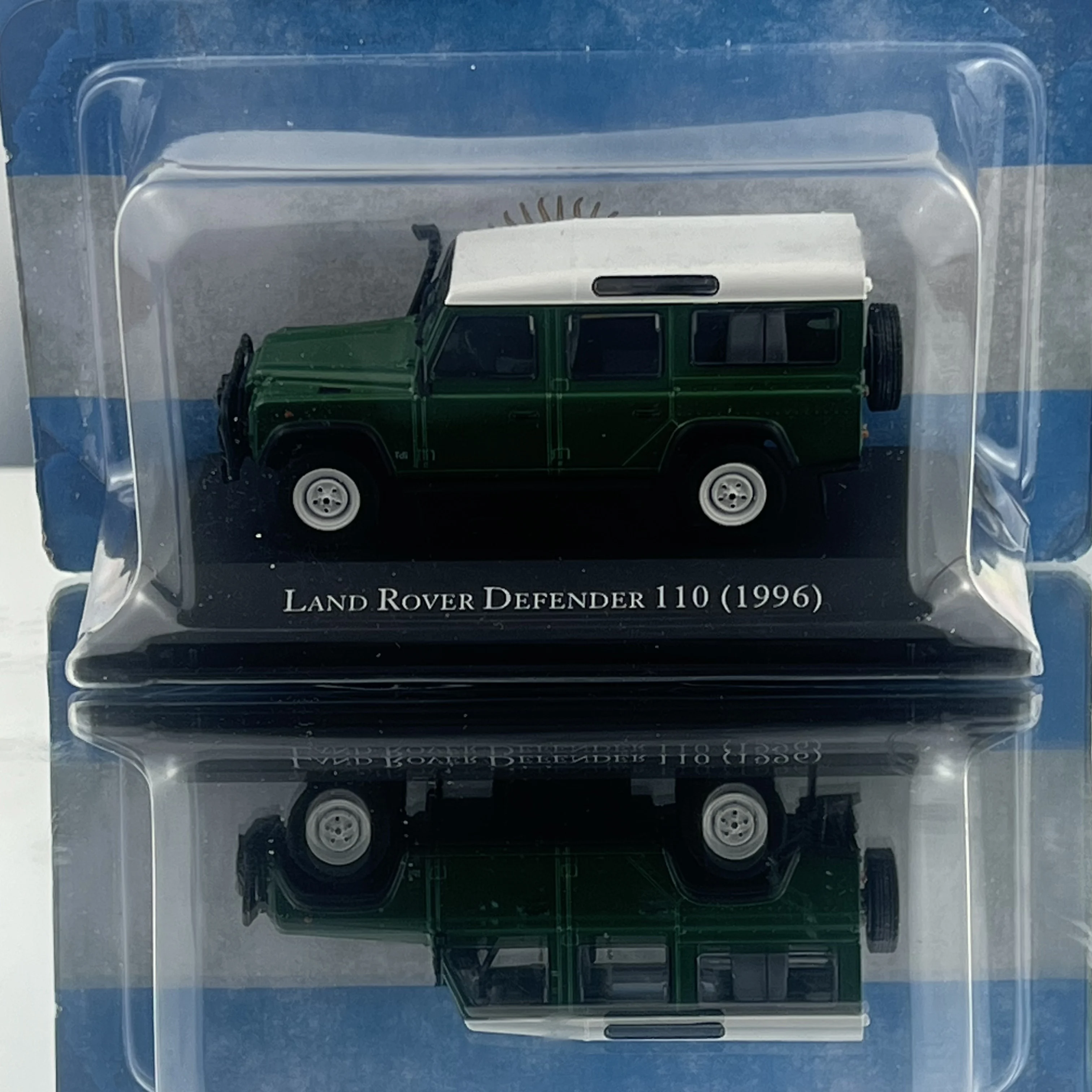 

Литой под давлением масштаб 1/34, Land Rover Defender 110 1996, модель внедорожника SALVAT, модель автомобиля из сплава, Коллекционная игрушка, подарок, сувенир