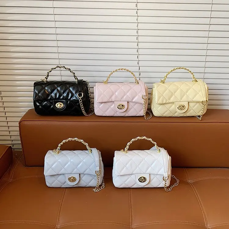 

Elegant Leather Diaper Bag For Women Luxury Crossbody Bag Minimalist Designer Tote Vintage Style With Ample Storage