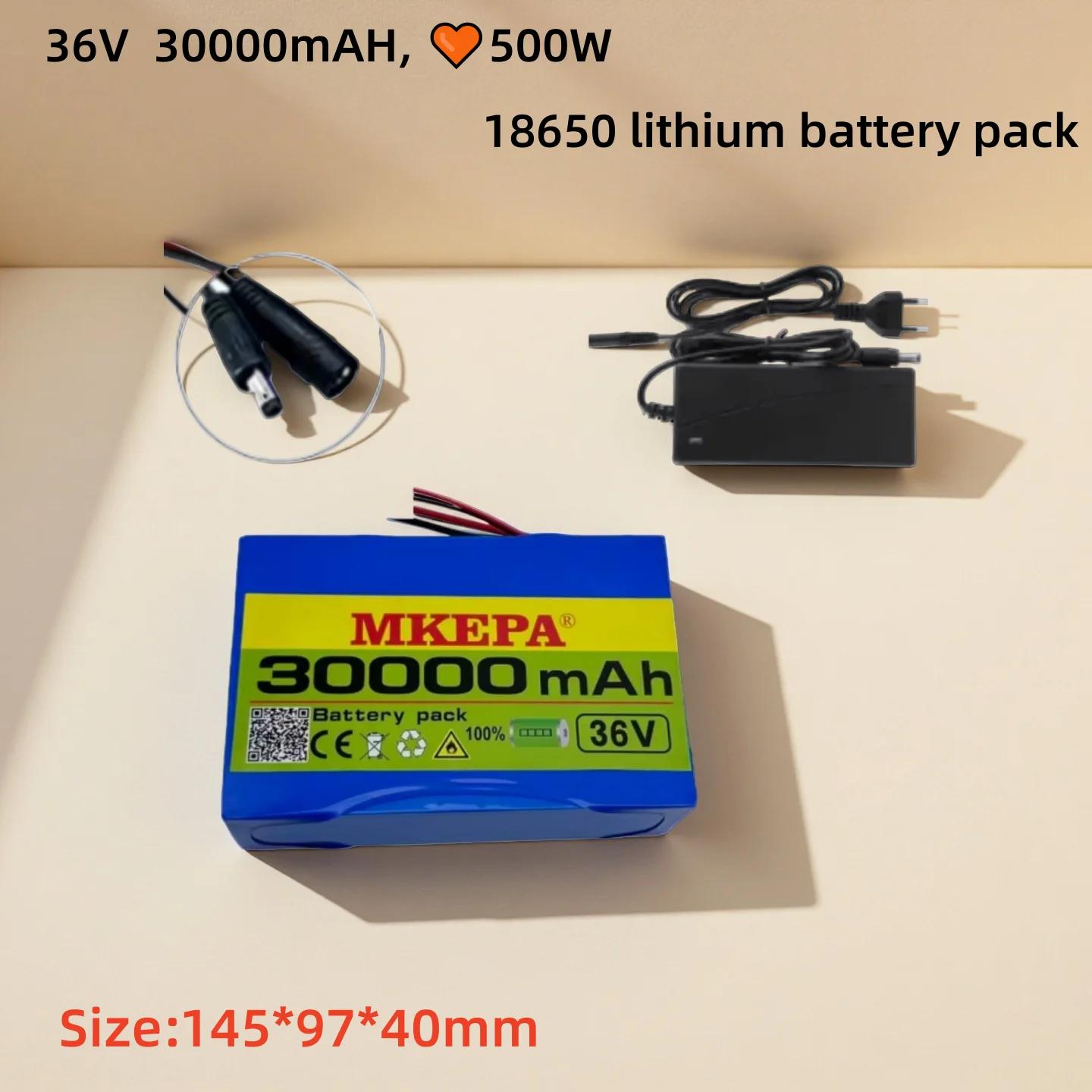 Kepah 36V Lithium B… - image