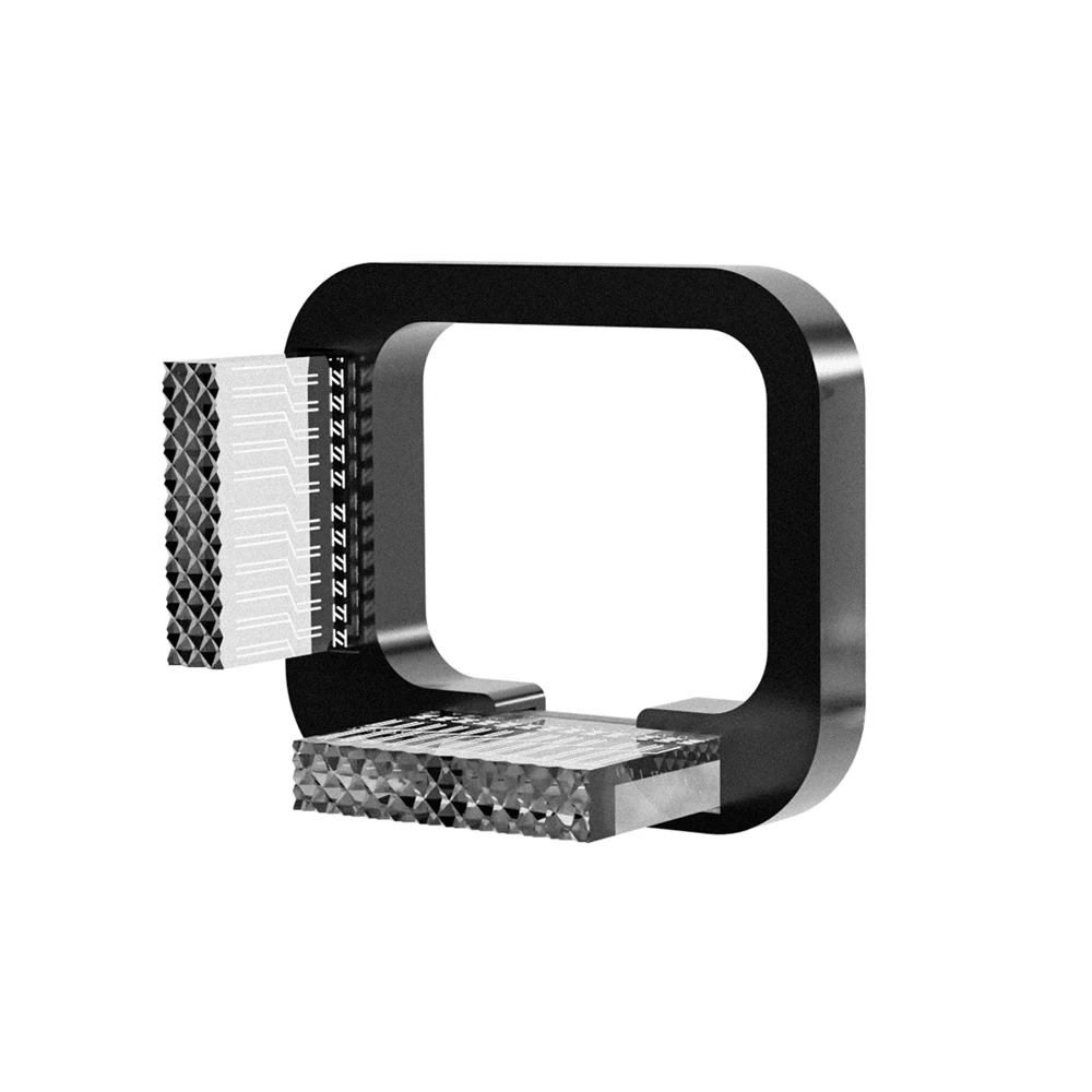 

TAOCHIS 5D Angel Eyes RGB Color Lens Shroud for 1.5 Inch Bi-LED Matrix Projector Lens with APP Control - Set of 8 Acrylic Pieces