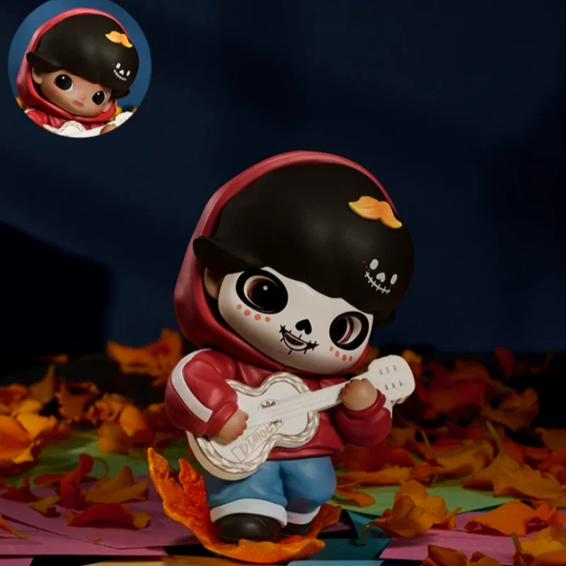 POPMART DIMOO WORLD PIXAR Series Blind Box Toys Kawaii Anime Action Figure Surprise Mystery Box Dolls Gift image 3