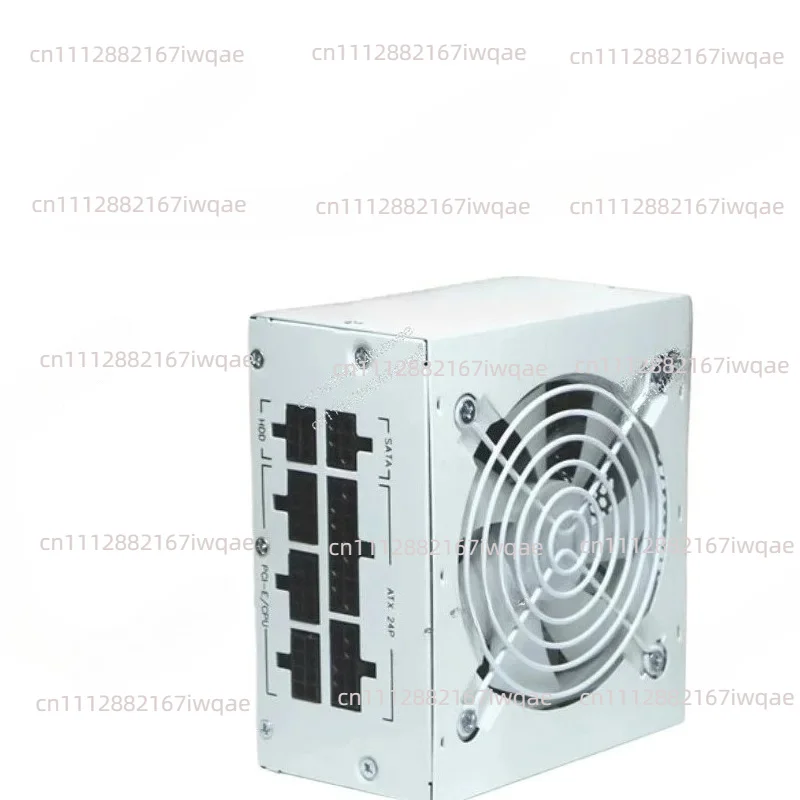 Suitable for new SFX peak 750w rated 650W white small microphone full module mini small chassis desktop power supply