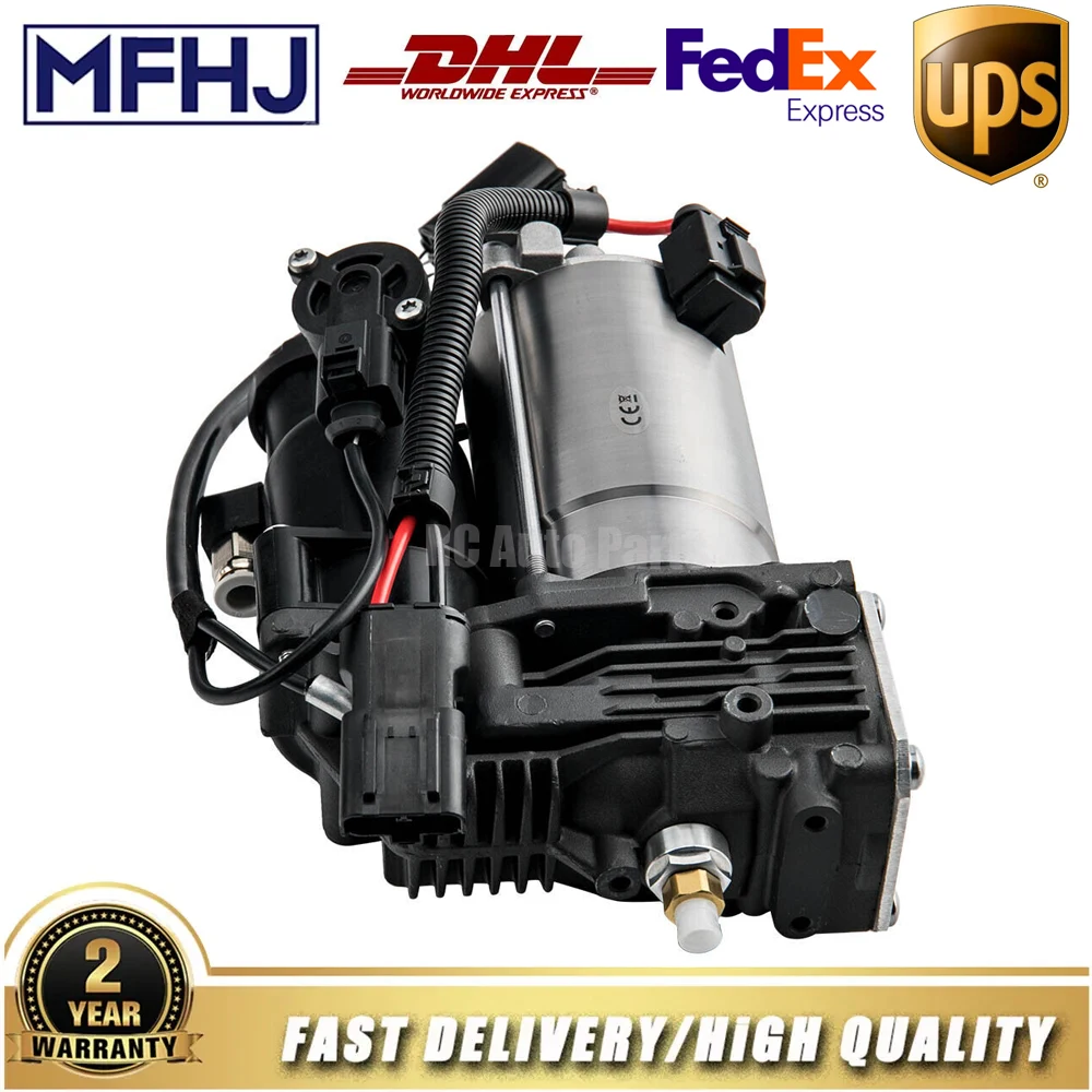 MHHJ NEW AMK AIR COMPRESSOR PUMP LR023964 FOR LAND ROVER DISCOVERY 3 4 LR3 LR4 ,FOR Range Rover Sport LR045251