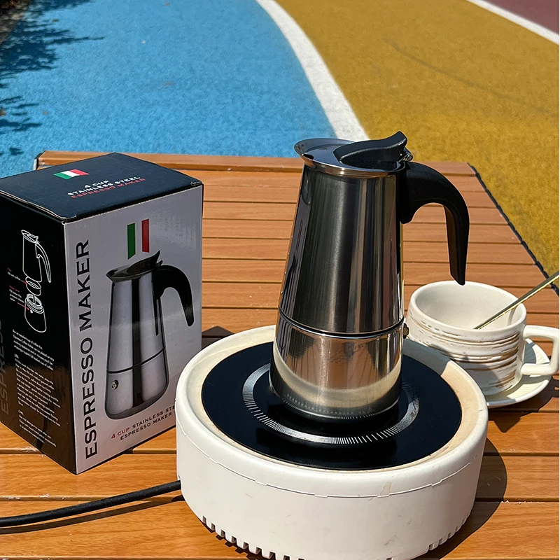 2/4/6/9 Cup Stainless Steel Mo - đánh giá và giá Induction Cooker