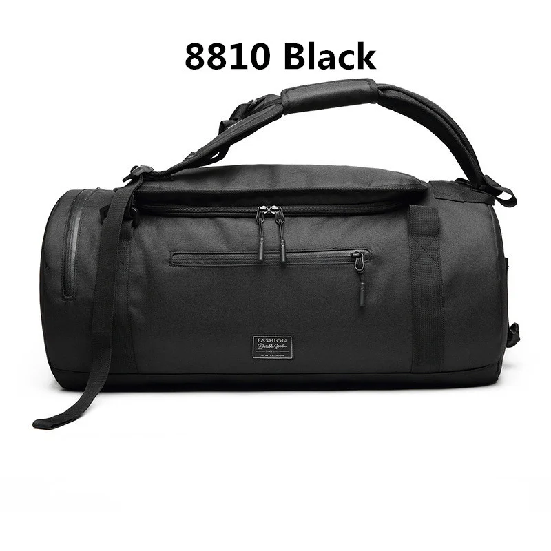 Large Capacity Men\'s Fitness Gym Bag Short-distance Travel Bag Dry And Wet Separation Multifunction Sports Bags Luggage Hand Bag