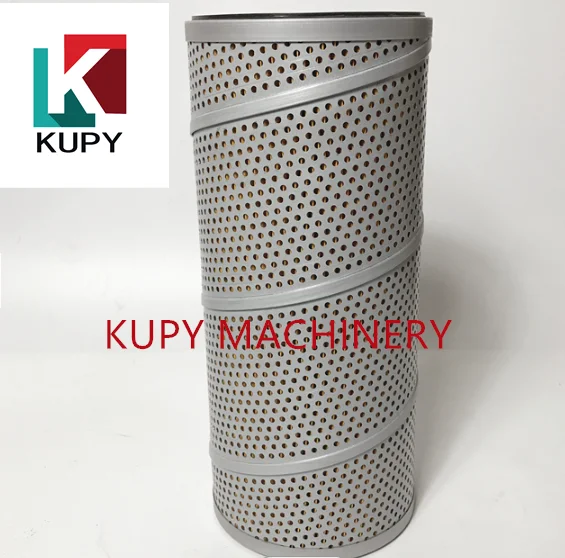 

KUPY high quality 07063-01100 175-60-27380 141-60-18270 HF6102 HF6101 Parts Hydraulic Filter for PC100-3/5/6 PC120 PC130