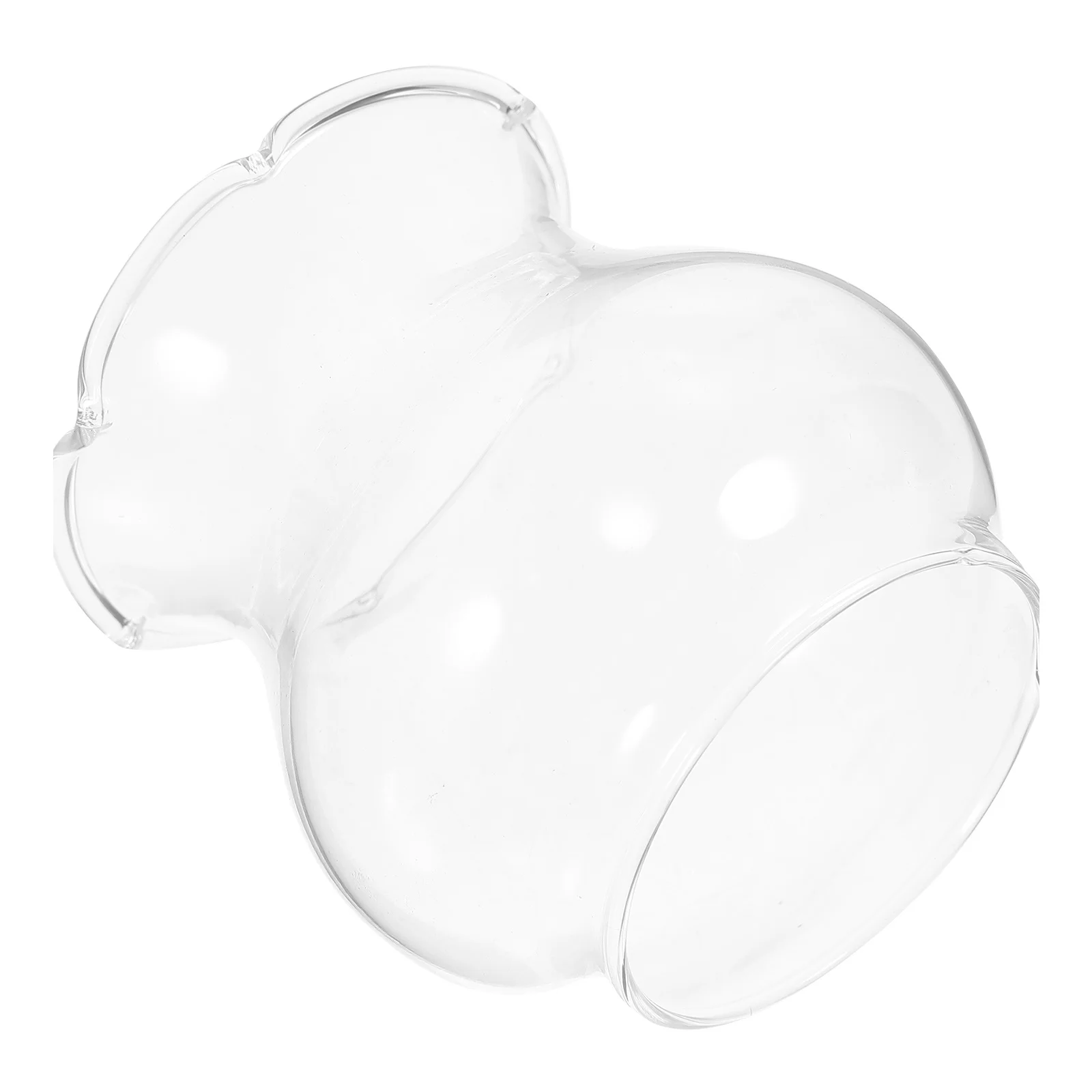 غطاء مصباح زيتي شفاف مقاوم للرياح، تصميم قديم محمول للتخييم، غطاء مصباح زيتي بديل