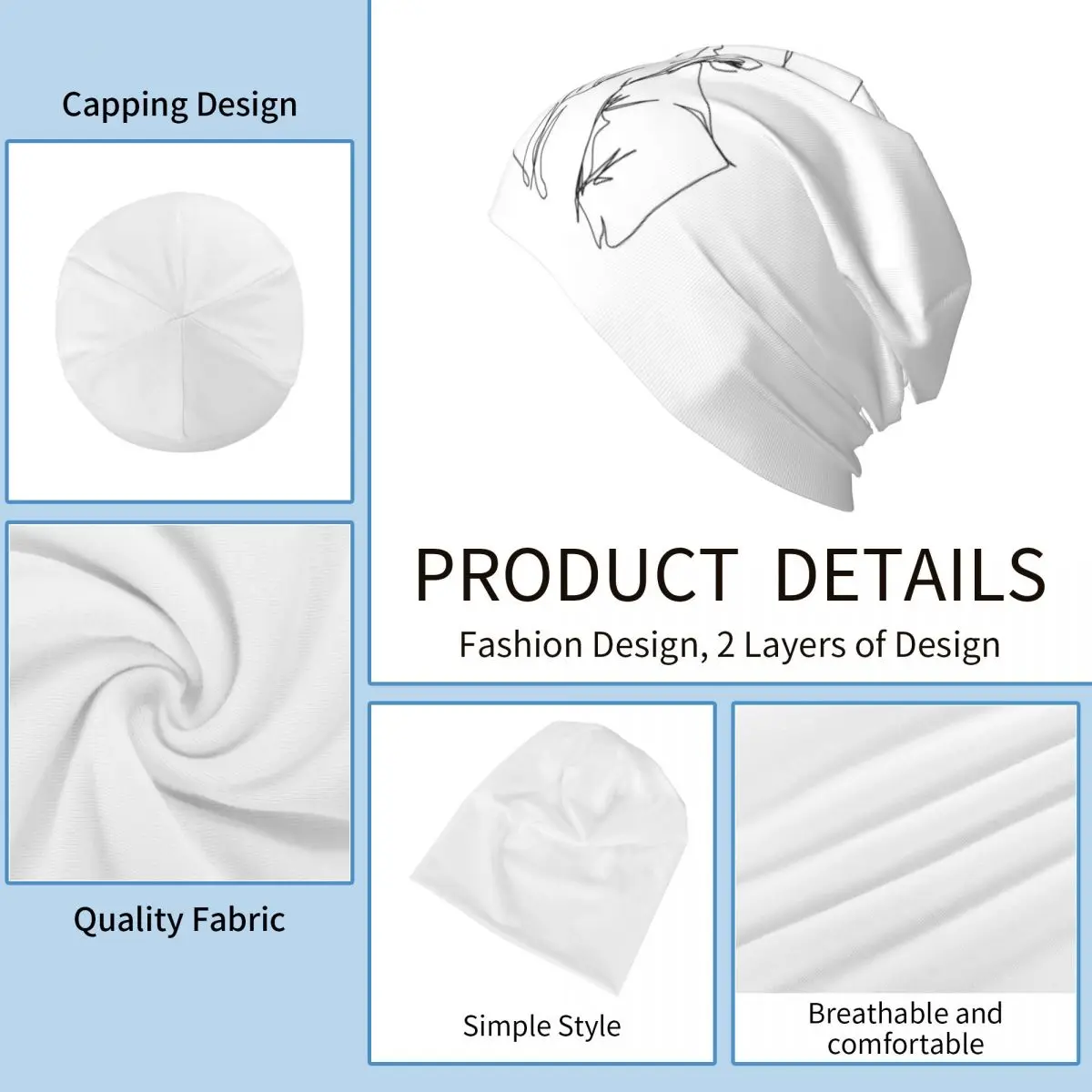 Frank oceano loira 1 homens mulheres adultos gorros bonés tricô gorro chapéu quente hip hop outono inverno ao ar livre crânios chapéus