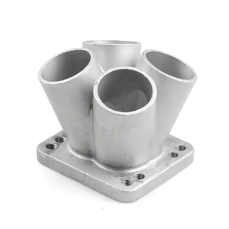 

Фланцевая основа с 4 отверстиями, фланцевая основа 4-1 цилиндрического коллектора для турбины T3 T4, литая фланцевая основа с 4 отверстиями, детали модификации автомобиля-A67F