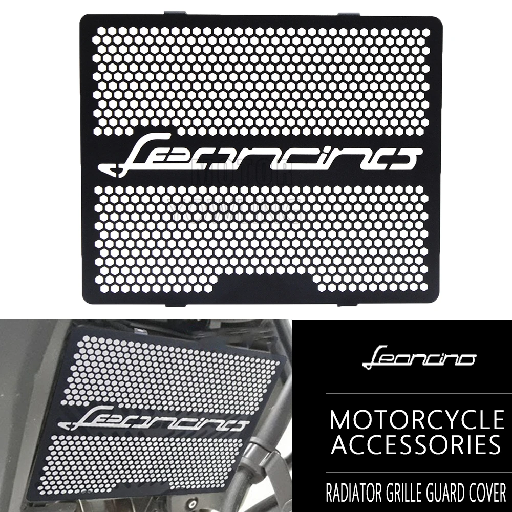 Motorrad Zubehör Kühler Schutzfolie Grille Abdeckung Für Benelli Leoncino 250 Leoncino 250 2019 2020 2021 2022 2023 2024