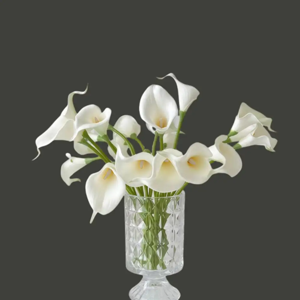 

Romantic Simulation Flower Home Decoration Artificial Flowers Fake Flower Photography Prop For Weddings Birthday Parties Garden