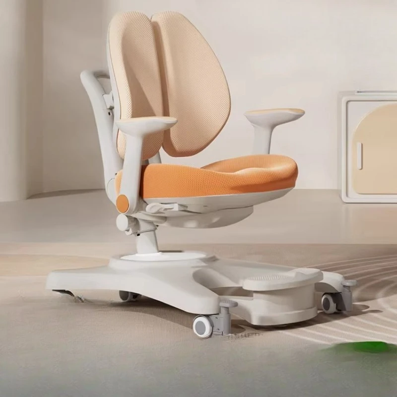 

Children's study chair lifting primary school students home writing sitting position adjustment seat