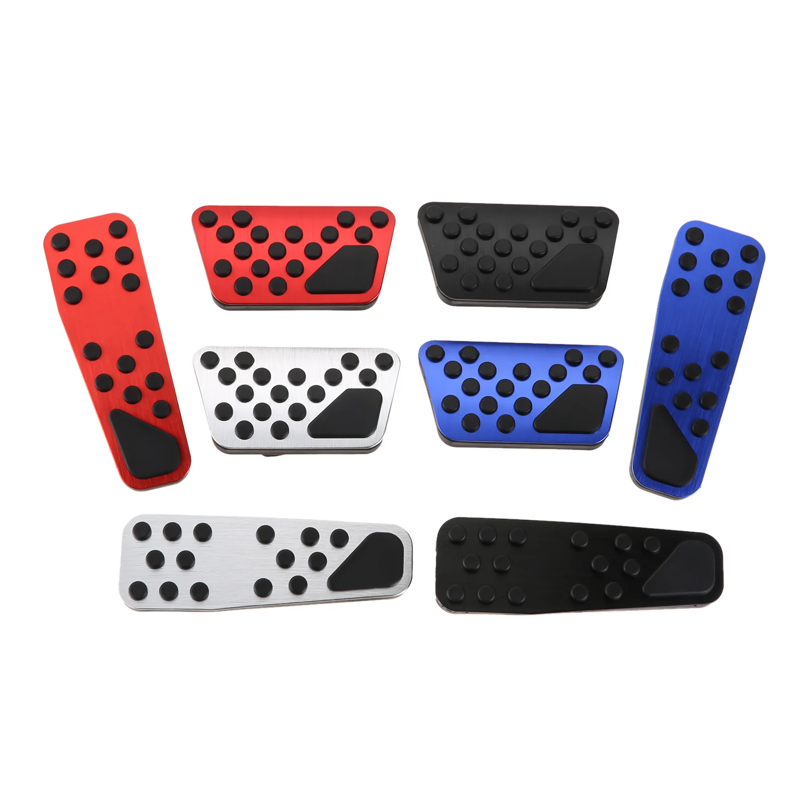 

2PCS Auto Brake Gas Pedal Pads Accelerator Pedal Pad Covers Kit for Dodge 2009-2021 Challenger Charger Chrysler 300 300c