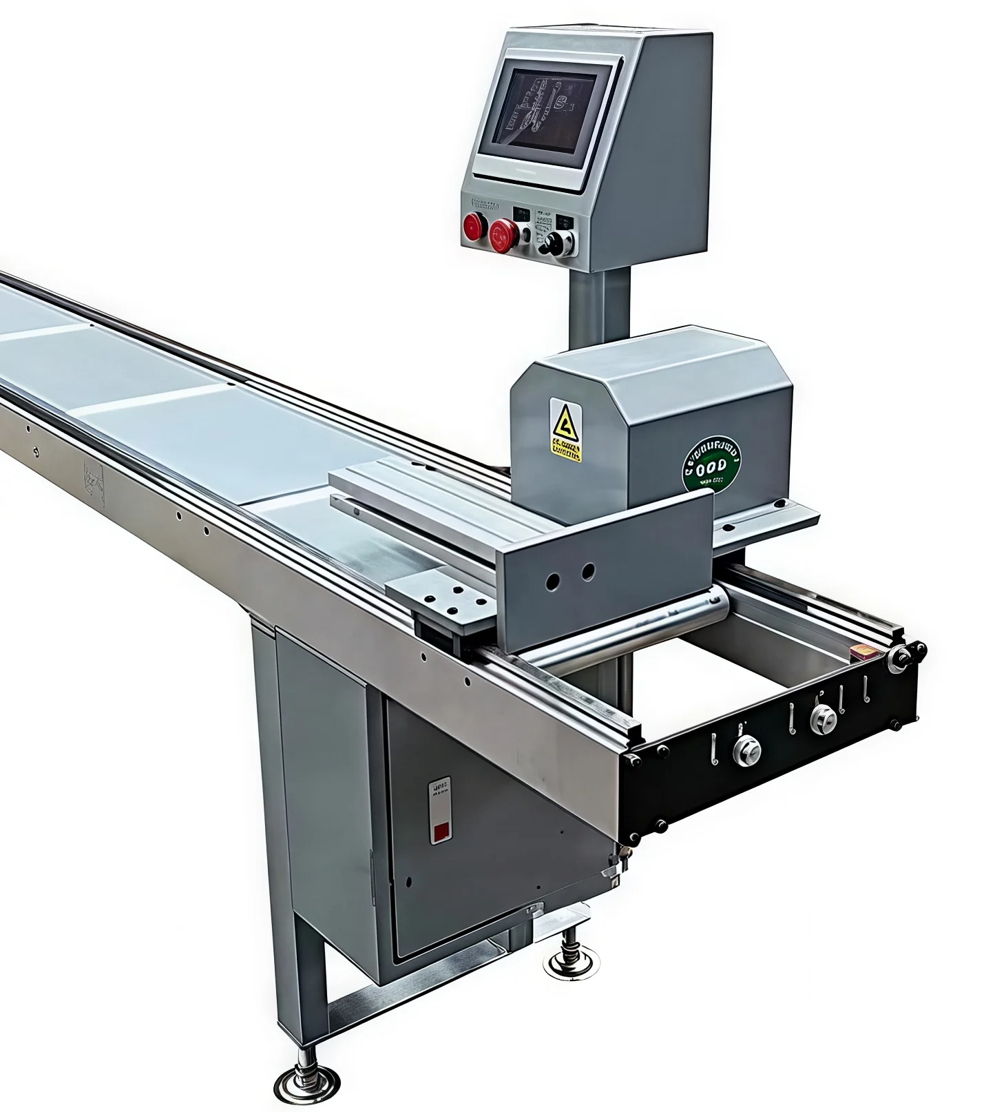Aluminum & UPVC Profile Cutting Machine, CNC Fixed-Length Positioning Rack & Material Support Rack with Bluetooth Transmission
