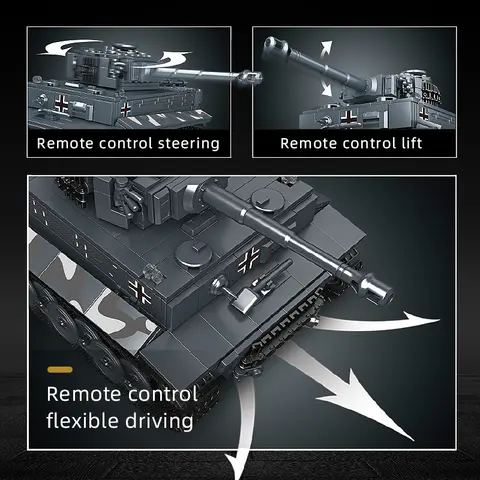 10 best sales Lego Technic-stridsvagn - №4