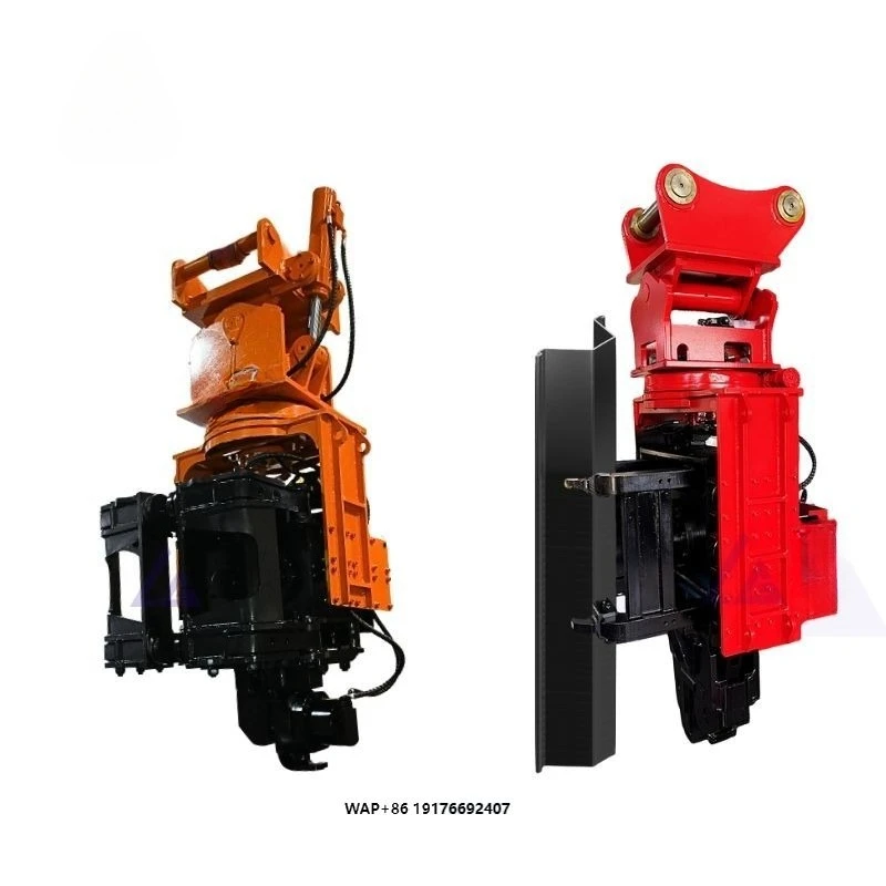 20-30t  Side Clamp Piling Tools Made in China with Precision and Speed