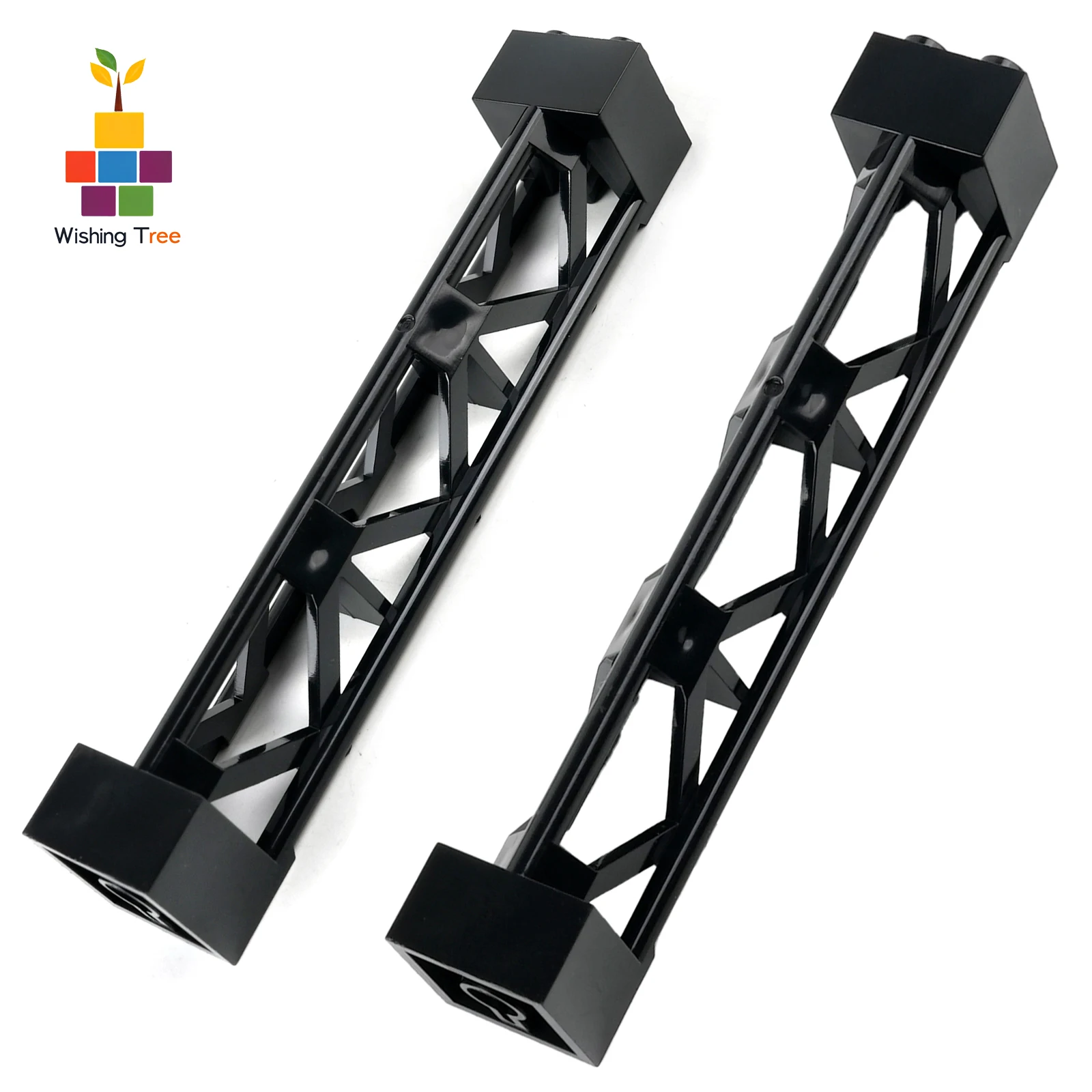 Compatible City Train Track Support Girder Bracket 95347 58827 Building Blocks Technical Parts 5PCS/10PCS/20PCS Bundle