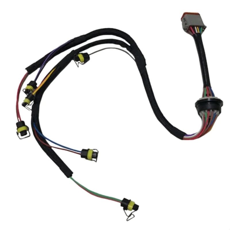 

AEA6-153-8920 Wiring Harness For Caterpillar 3126 3126B C7 Engine Injector Harness 1538920