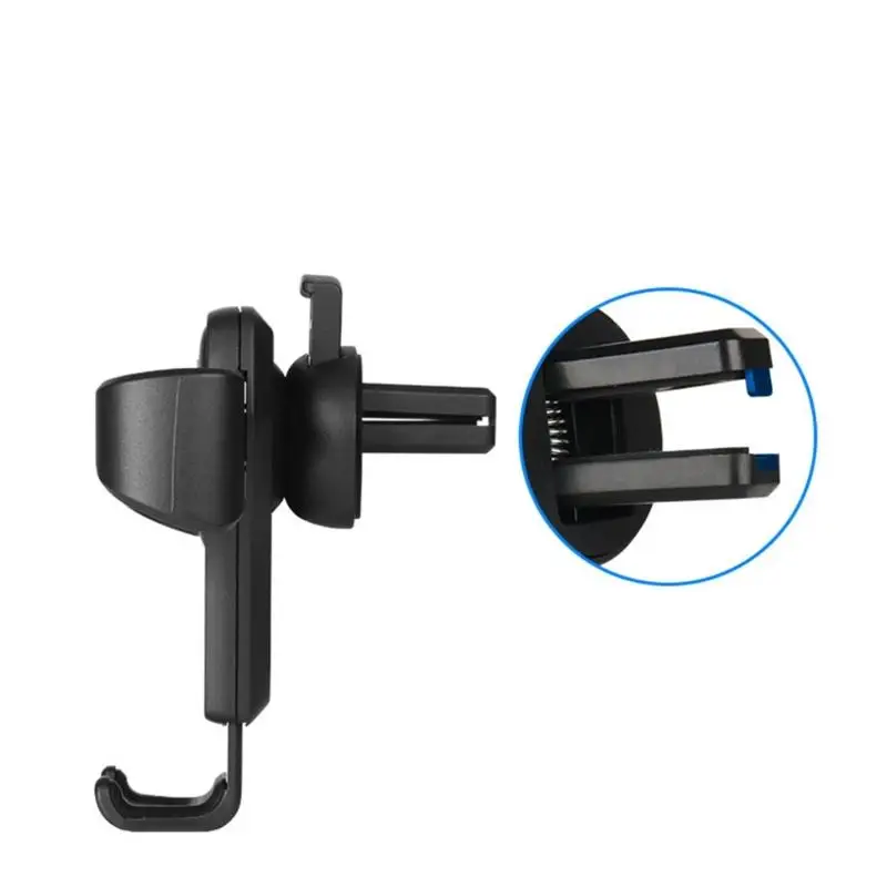 

96GE Car Phone Holder Mount Phone Mount Holder For Car Vent Air Vent Clip Never Blocking Cellphone Holder