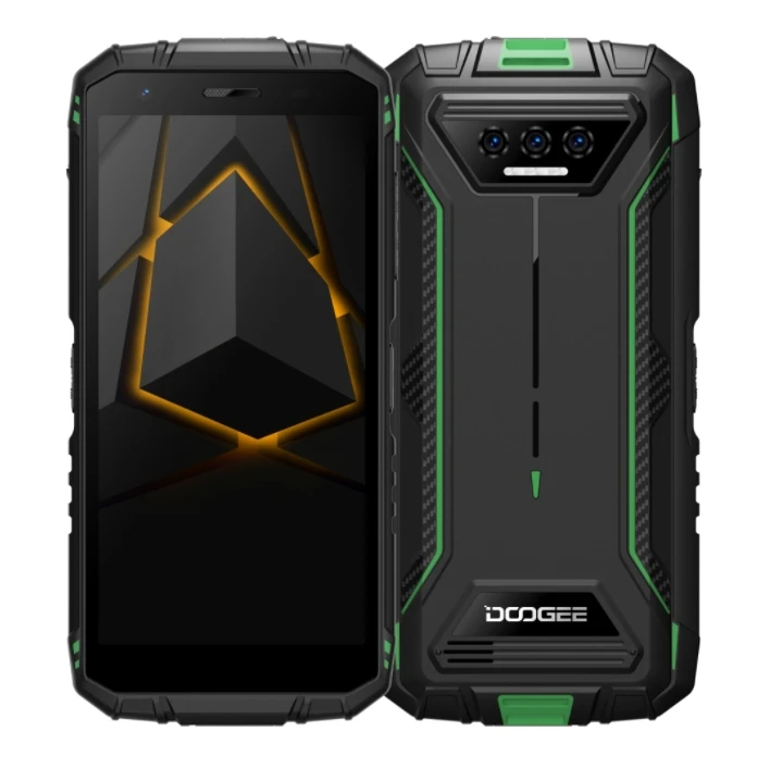 2025 DOOGEE S41 PLUS, CPU T606 120Hz 5.5-inch, Latest Android 13 OS, 4G three proof smartphone, 4GB memory, 128GB ROM