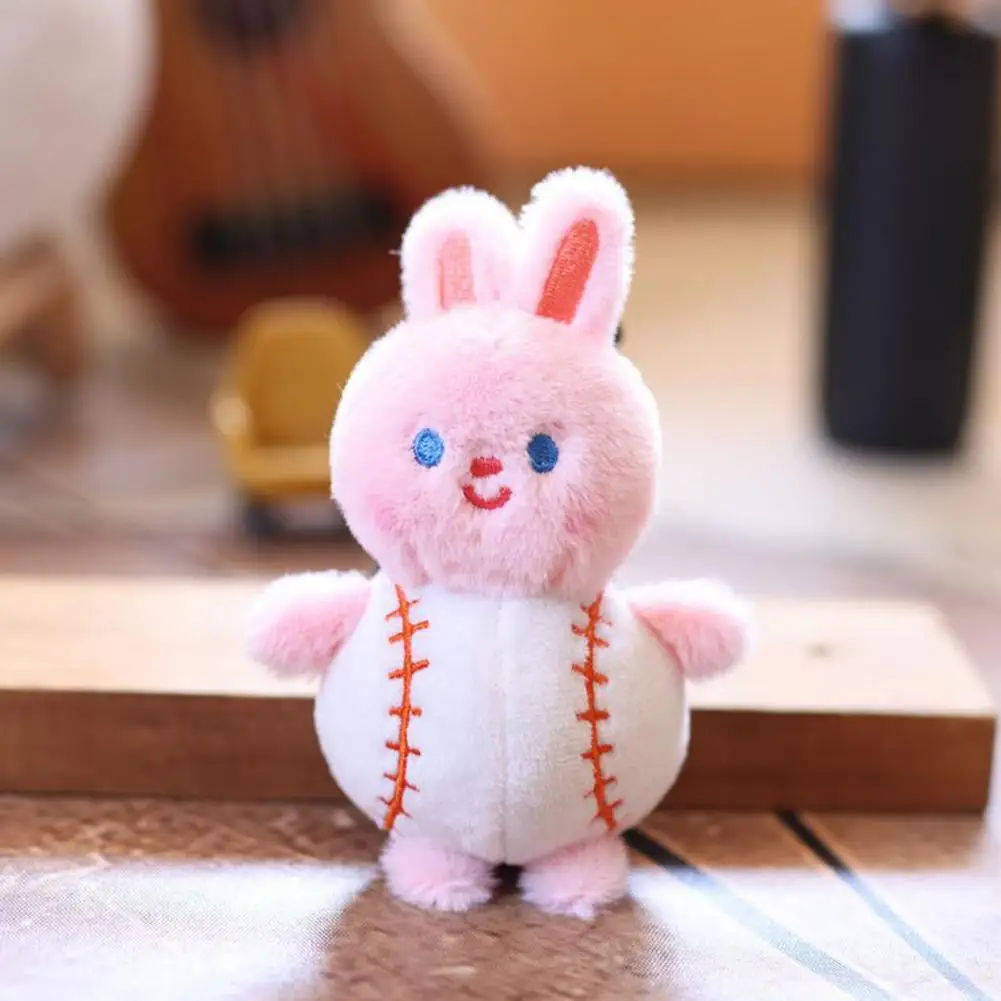 Keychain Doll Pendant Keychain Plush Ball Keychain Pendant Lightweight Doll Key Holder Accessory Cute Backpack Car for Everyday