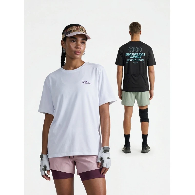 Summer Color-Blocked Tech Muscle Tee – Quick-Dry, UV-Protected Short Sleeve for Outdoor Performance Hiking, Cycling