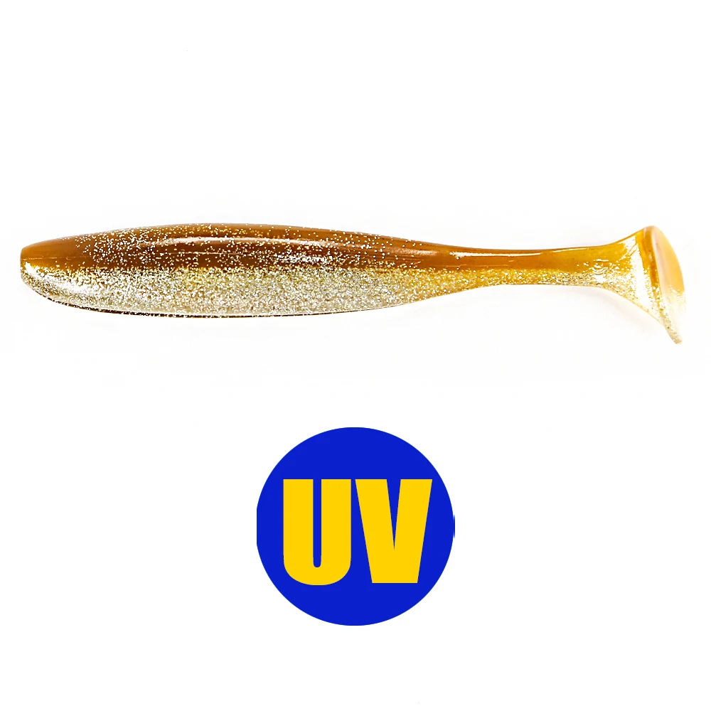 PEAK Easy Shinner Angelköder 50mm 70mm 90mm Wobbler Karpfenangeln Weichköder Silikon Künstliche Zweifarbige Köder