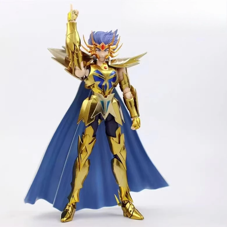 

In Stock MC/MetalClub Cancer Dismasco Gold Saint Cloth Myth EX Model Action Figure Toy Collection Gift