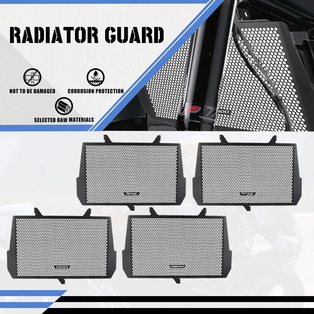 

For Kawasaki Z1100 Z 1100 Versys 1100 Versys1100 Ninja 1100SX 2025 2026 2027 Motorcycle Radiator Grille Guard Protection Cover