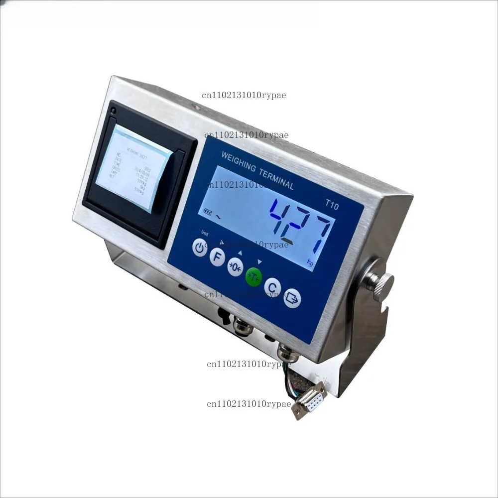 T10 Waterproof IP68 Stainless Steel Floor Scale - Weighing Terminal Platform Instrument Parts Accessories