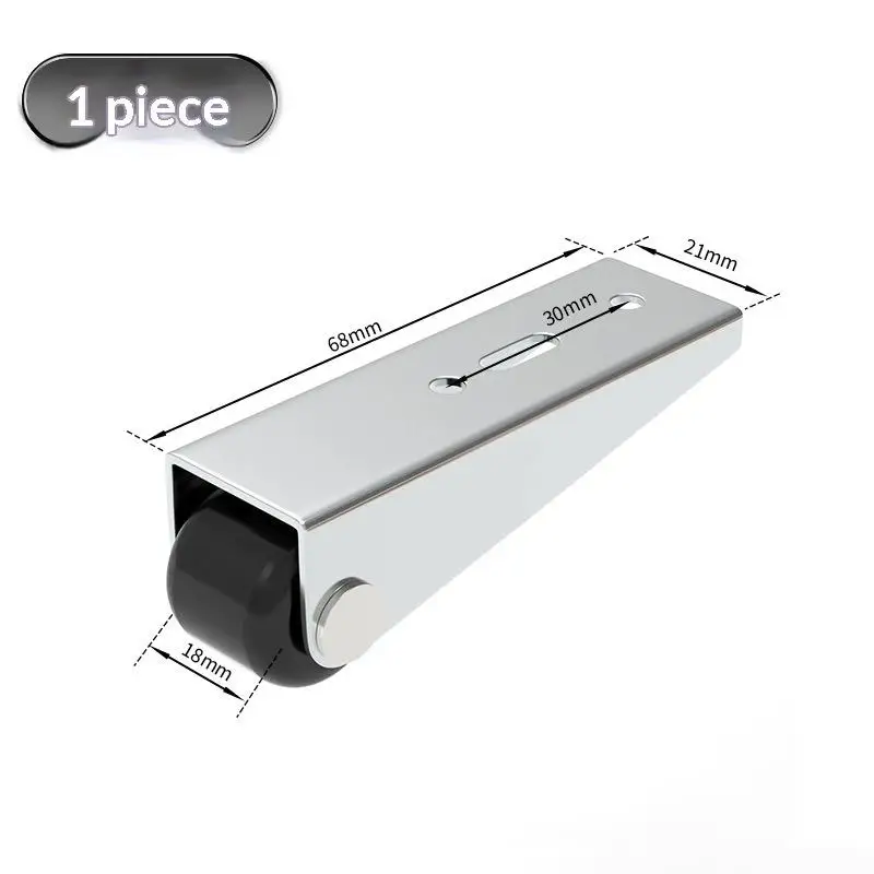 【CCA】Heavy-Duty Direction Wheel For Door Bottom Multi-functional Sliding Door Replacement Parts For Home & Office view 6