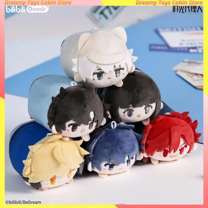 

8.5cm Link Click Bilibili Plush Toy Series Stuffed Doll Hanging Ornament Collectible Figurine Desktop Room Ornament Girl Gift
