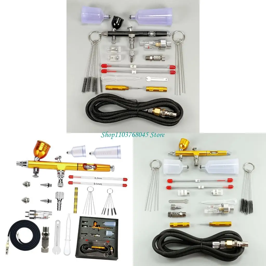 

R53F Воздушная щетка 0,2/0,3/0,5 мм гравитационное подачу двойного действия