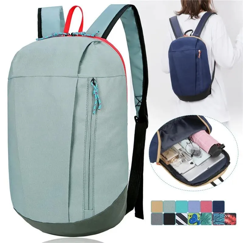 Ready Stocked Unisex Backpack Camping Hiking Ultralight Folding Travel Daypack Bag Outdoor Mountaineering Sports For Men