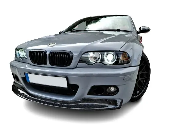 

1998-2005 Front Bumper Lip Csl Style M3 Front Bumper Skirt Abs Plastic For Bmw E46 M3