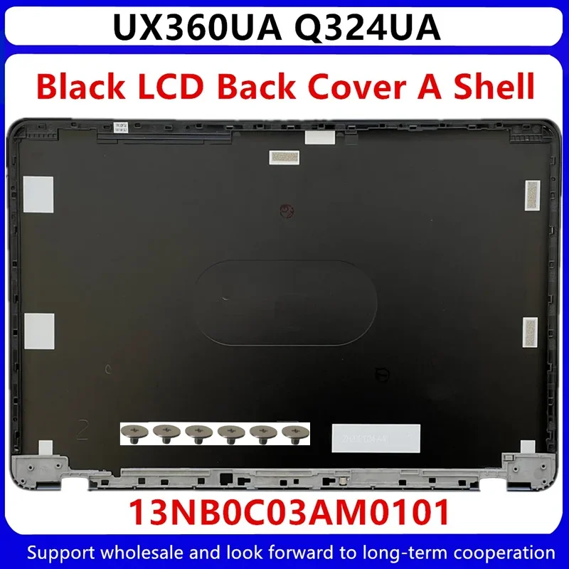 New For Asus UX360UA Q324UA LCD Back Cover Rear Lid Case A Shell 13NB0C03AM0101 90NB0C03-R7A010