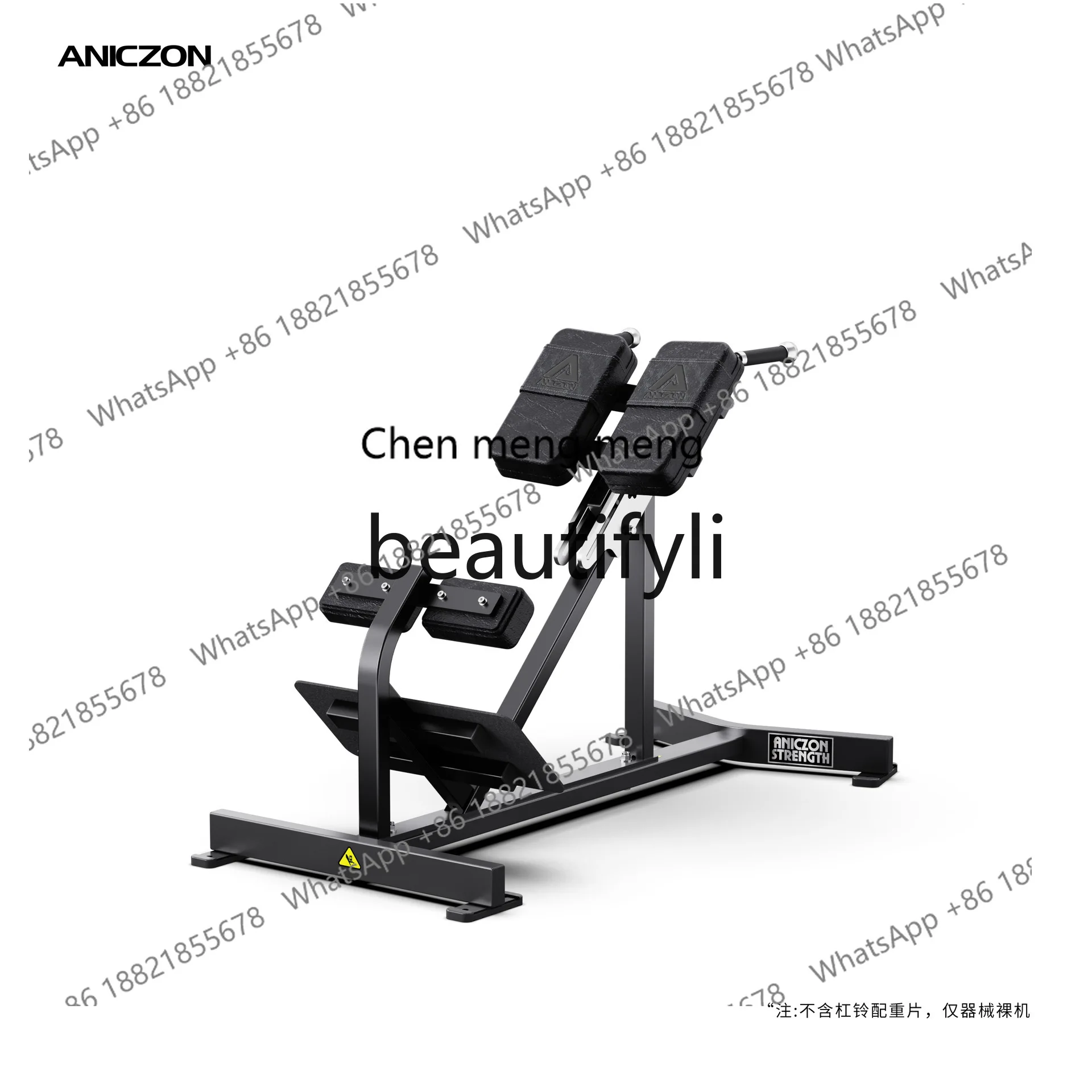 

Back Muscle Stretching Exercises Commercial Exercise Bench Roman Chair Fitness Equipment