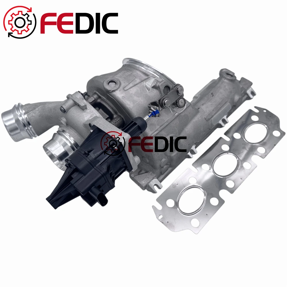 B38 7633795 9895980 11657633795 11659895980 MFS Turbocharger for BMW 116i 118i 218i 318i 418i with B38B15 F20 F21 F22 F23 F30