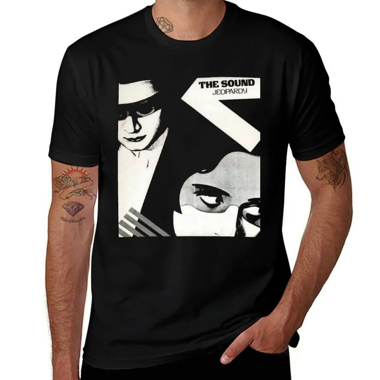 

The Sound - Jeopardy T-Shirt essential t shirt t shirts designer t shirt man plain T-shirt