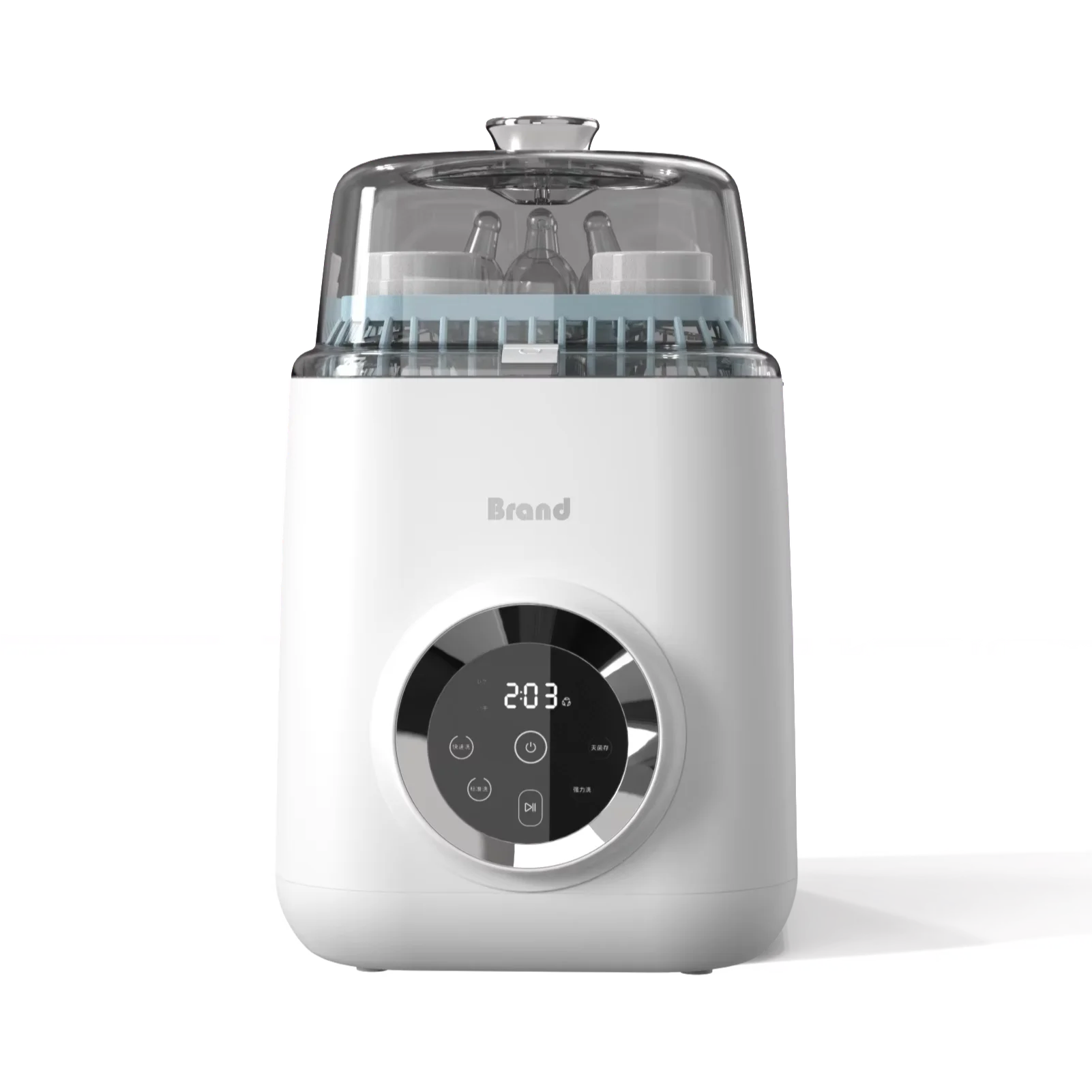 Bottle Washer Pro All in One Baby Bottle Washer, Sterilizer, Drier, Storage