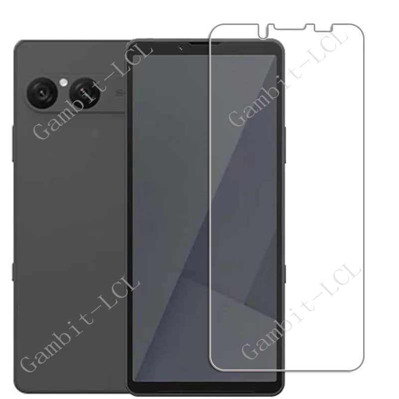 2-5 قطعة 9H HD الزجاج المقسى لسوني اريكسون 10 السابع 6.1 "ON SonyXperia10VII Xperia10VII 10VII واقي للشاشة غطاء الفيلم #2
