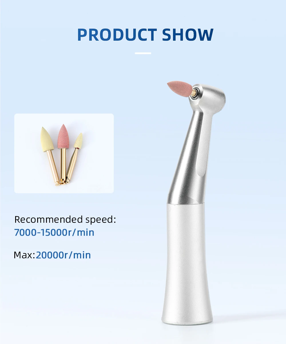 AZDENT Dental RA Keramik-Diamant-Gummi-Polierscheibe Zirkonoxid-Restaurations-Schleif- und Polierset Zahnmedizinisches Werkzeug – Detail 2
