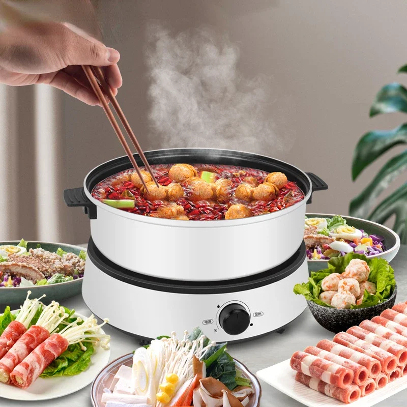 110V 220V Household Electric Multi Cooker Non-stick Cooking Machine Home Hot Pot