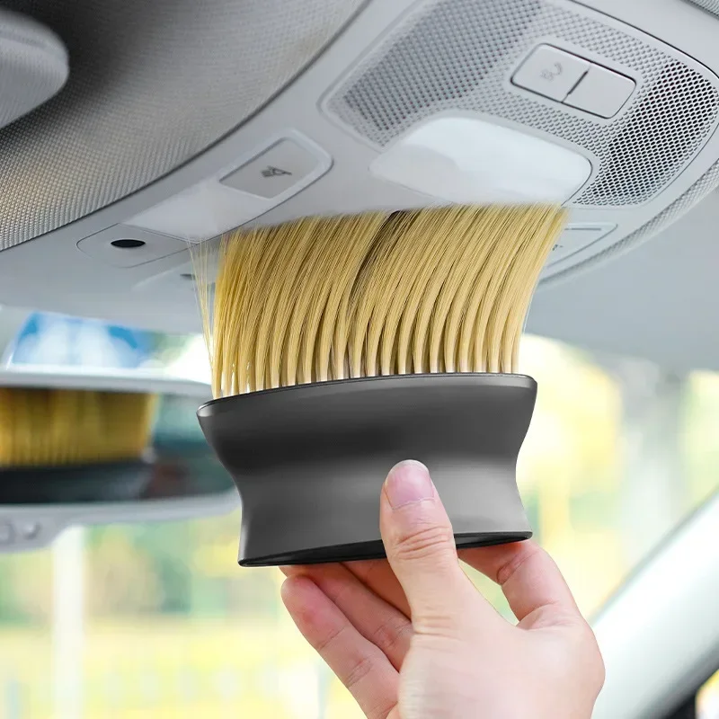 Multipurpose Car Interior Dashboard Dust Dirt Cleaner Cleaning Brush for Car Interior PC Laptop Keyboard Cleaning Brush