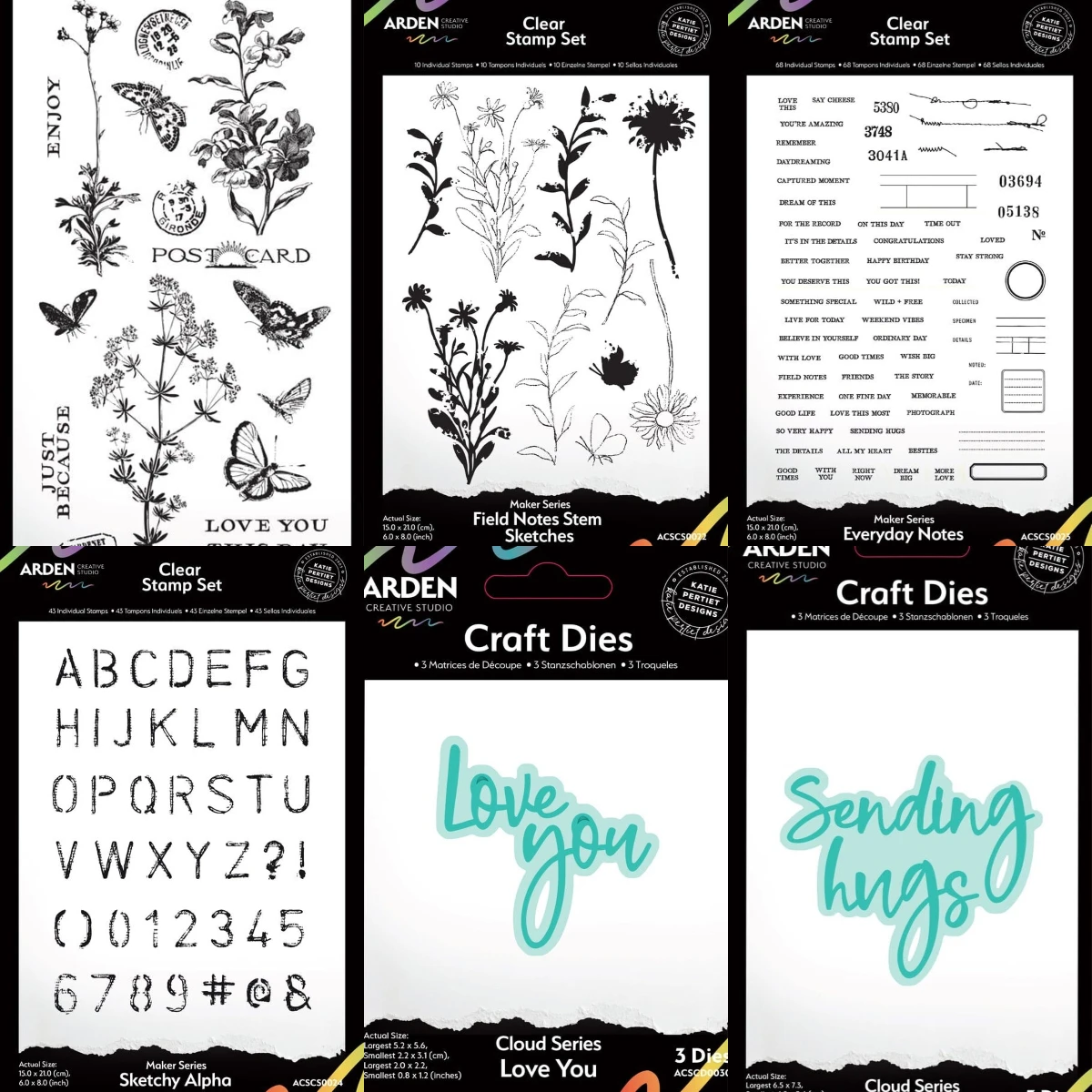 Postage Sheet Sketchy Alpha Stamps 2026 New Metal Cutting Dies For DIY Scrapbooking Crafts Maker Photo Album Template Handmade