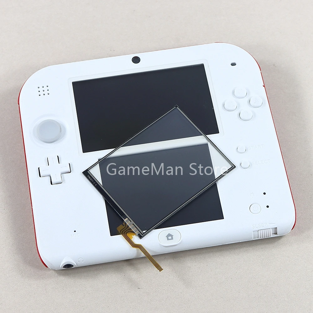 Nintendo 2DS 교체용 터치 스크린 디지타이저 수리 부품용 1개