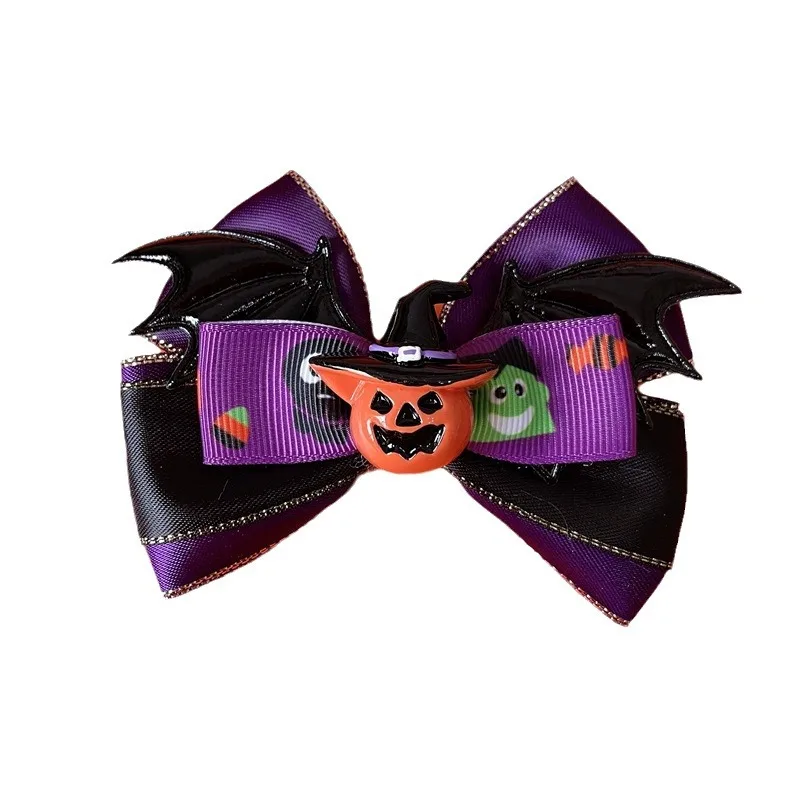 Halloween Funny Tie, Bell Collar, Pet Cat and Dog Bow Decoration, Holiday Gift Decoration