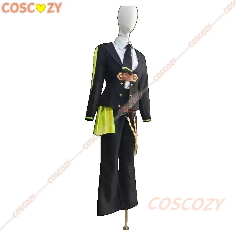 Anime Pretty Derby Uma Musume Fuji Kiseki Cosplay Costume Winning Outfit Wig Ear Tails Men Women Set Custom Size view 2