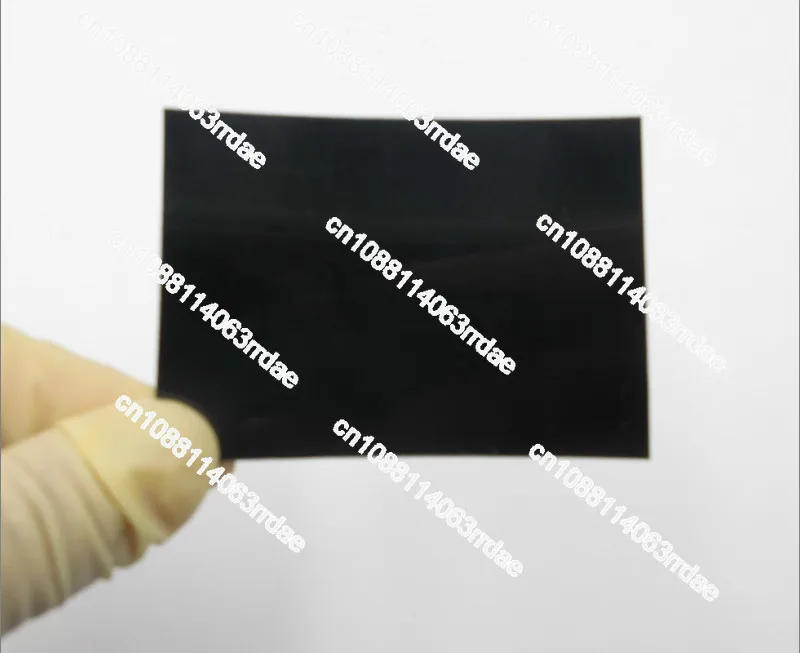 0.05-1mm Black Infrared Filter Film Plastic Sheet Bending/cutting Visible Light Filter