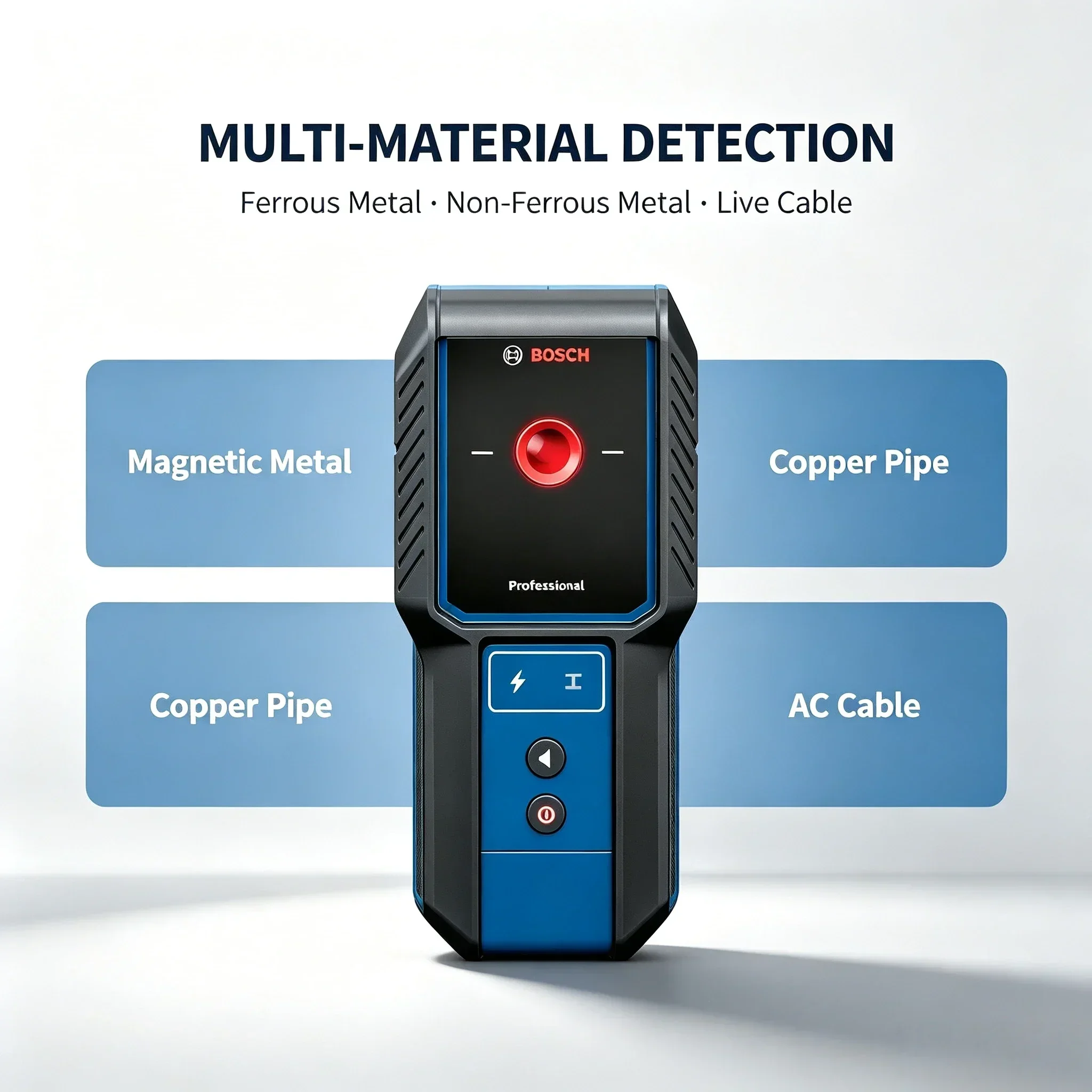 BOSCH GMS 100-23 Material Detector Professional IP54 Wall Detector for Drilling Wall Bosch Power Tools GMS100-23